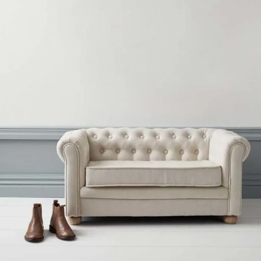Kids Concept Chesterfield bank naturel