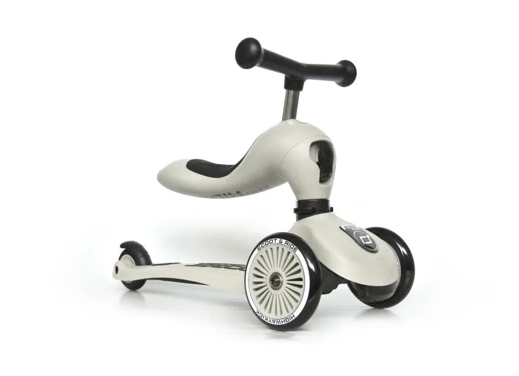 Scoot & Ride Highwaykick 1 2in1 Loopfiets, Scooter, Kleur: As