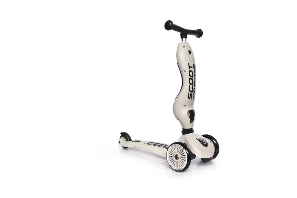 Scoot & Ride Highwaykick 1 2in1 Loopfiets, Scooter, Kleur: As