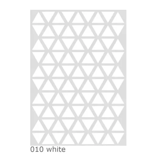 Lilipinso Muursticker Basics Driehoeken, Kleur: jungle