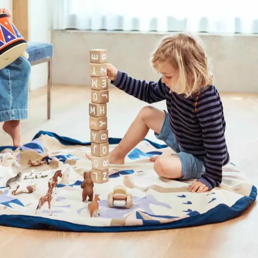 play & go speeltas print circus