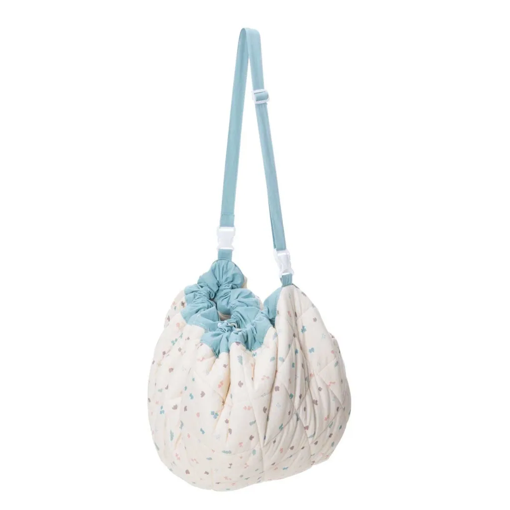play & go zachte speelzak print hert