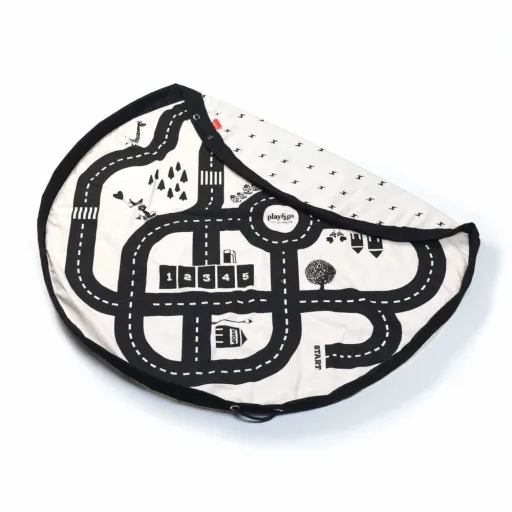 play & go speeltas print straatplattegrond