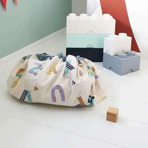 play & go speeltas print alfabet dieren