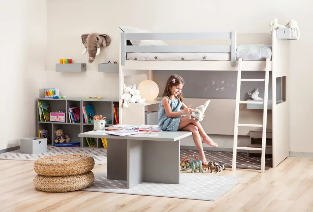 Muba Kindertafel vierkant op maat