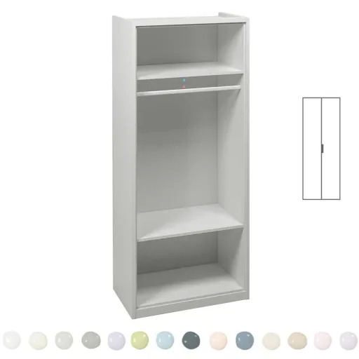 Muba Bespoke System 2-deurs kledingkastmodule