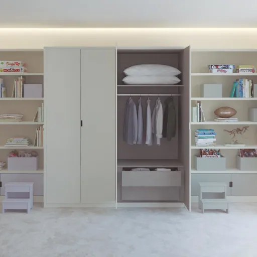 Muba Bespoke System 2-deurs kledingkastmodule