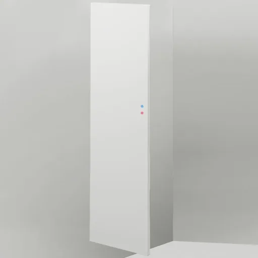 Muba Bespoke System kledingkast zijpanelen