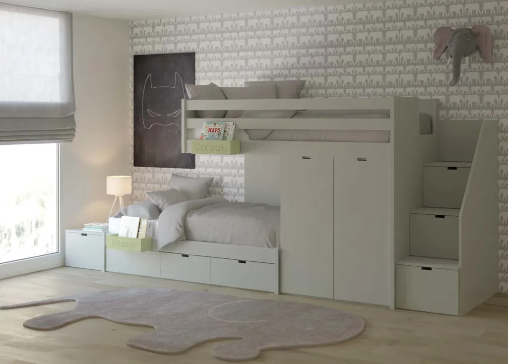 Muba Bespoke bedstee om op te hangen