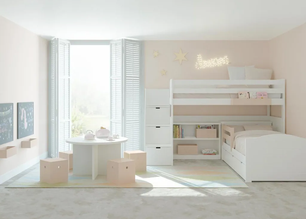 Muba Bespoke bedstee om op te hangen