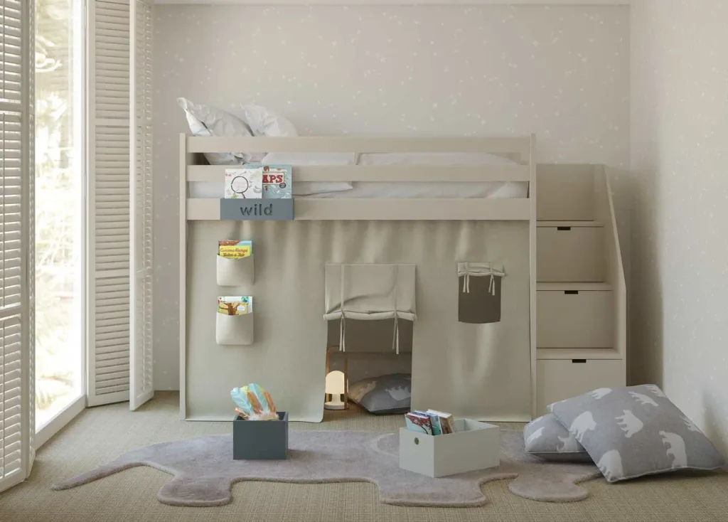 Muba Bespoke bedstee om op te hangen