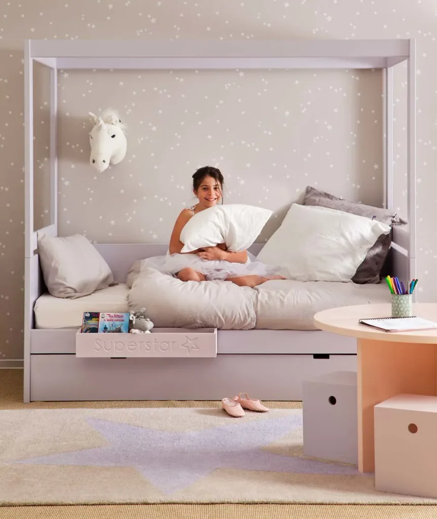 Muba Bespoke bedstee om op te hangen