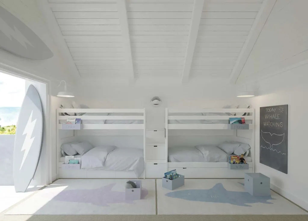 Muba Bespoke bedstee om op te hangen