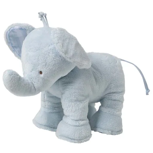 Tartine et Chocolat Olifant Ferdinand lichtblauw, Maat: 25 cm