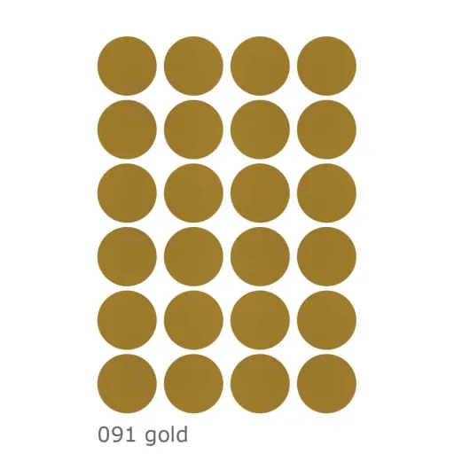 Lilipinso muursticker basics reuze stippen, Kleur: Koud grijs