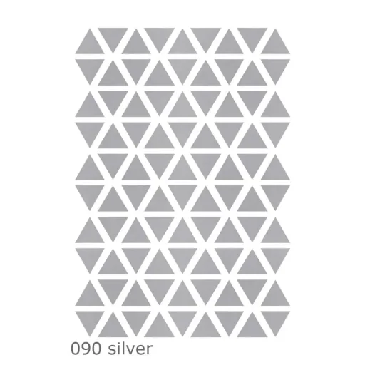 Lilipinso Muursticker Basics Driehoeken, Kleur: munt
