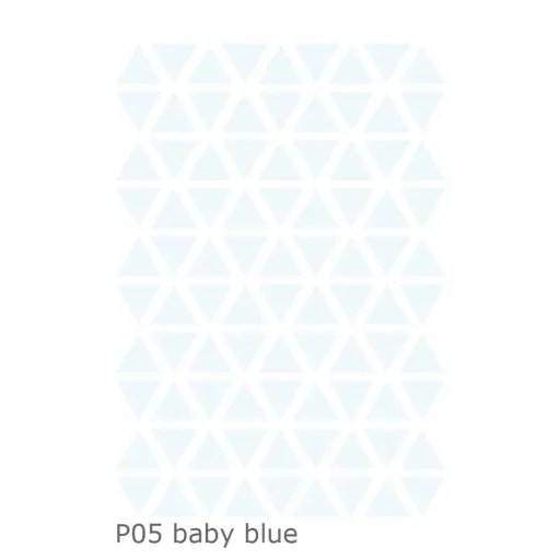 Lilipinso Muursticker Basics Driehoeken, Kleur: cement