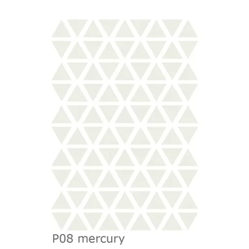 Lilipinso Muursticker Basics Driehoeken, Kleur: cement
