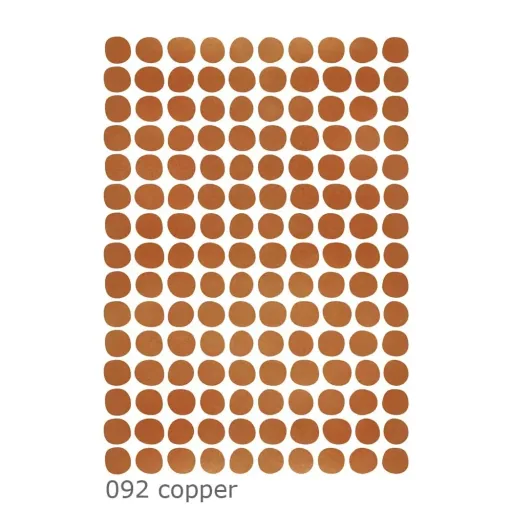 Lilipinso muursticker basics stippen, Kleur: grijs