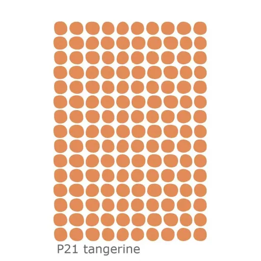 Lilipinso muursticker basics stippen, Kleur: grijs