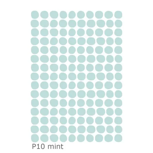 Lilipinso muursticker basics stippen, Kleur: grijs
