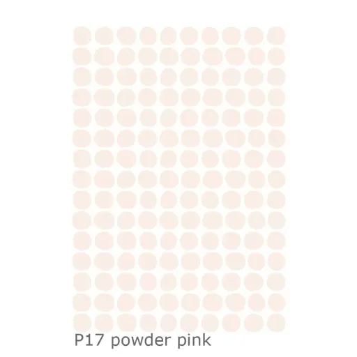 Lilipinso muursticker basics stippen, Kleur: grijs