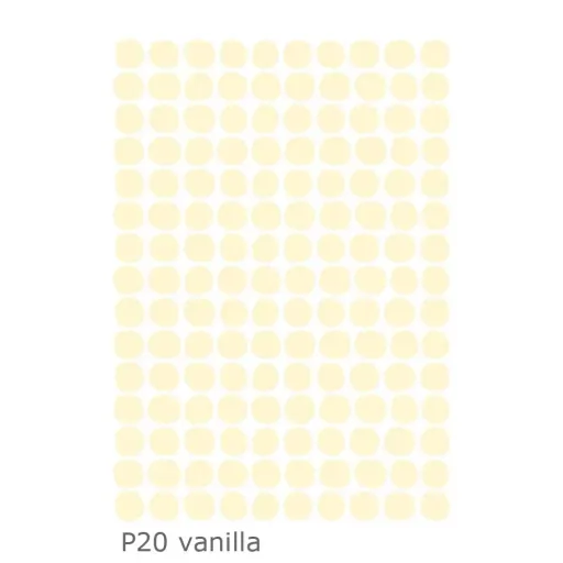Lilipinso muursticker basics stippen, Kleur: grijs