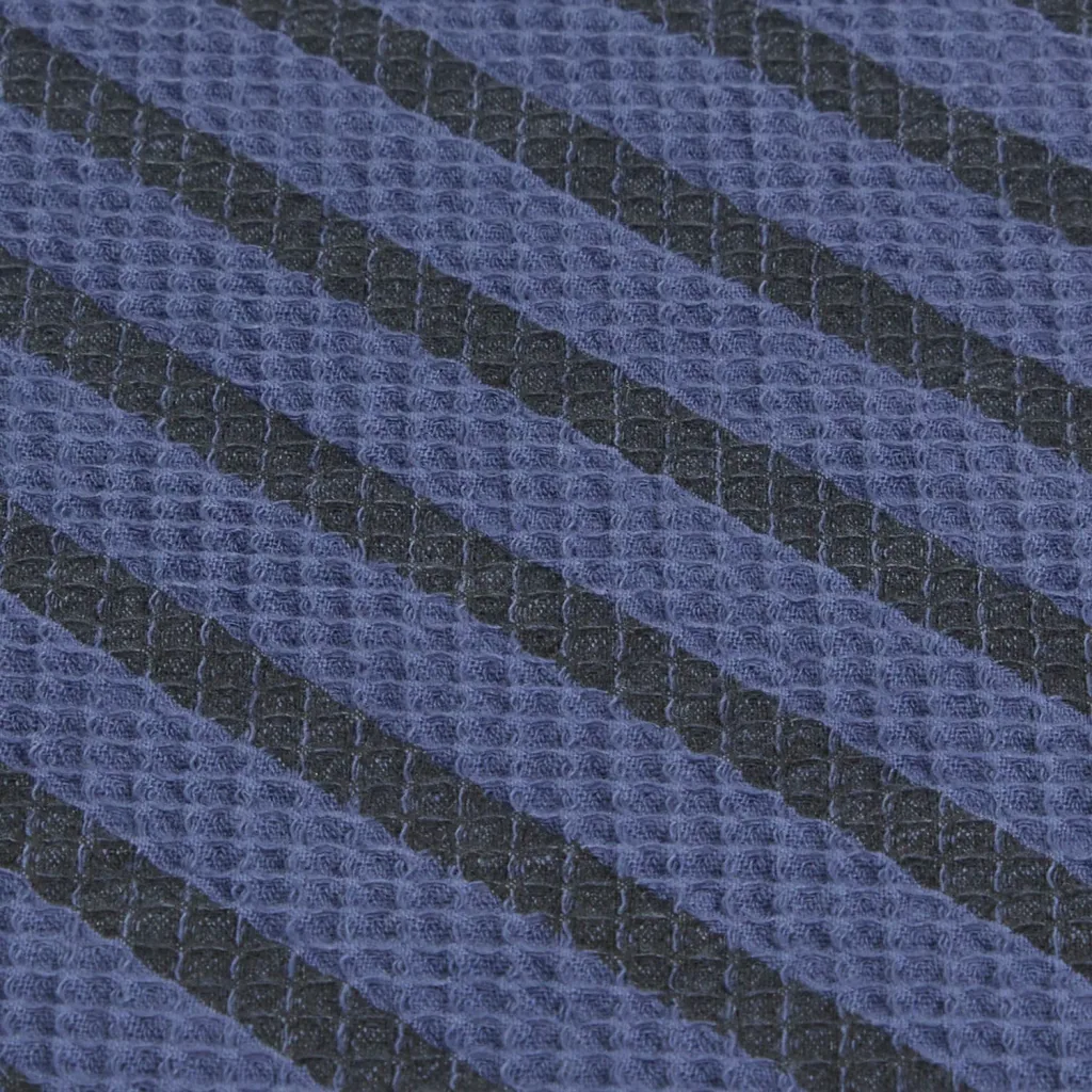 Nobodinoz LANDSCAPE speelmatras, 60 x 120 cm, kleur: kobalt gestreept