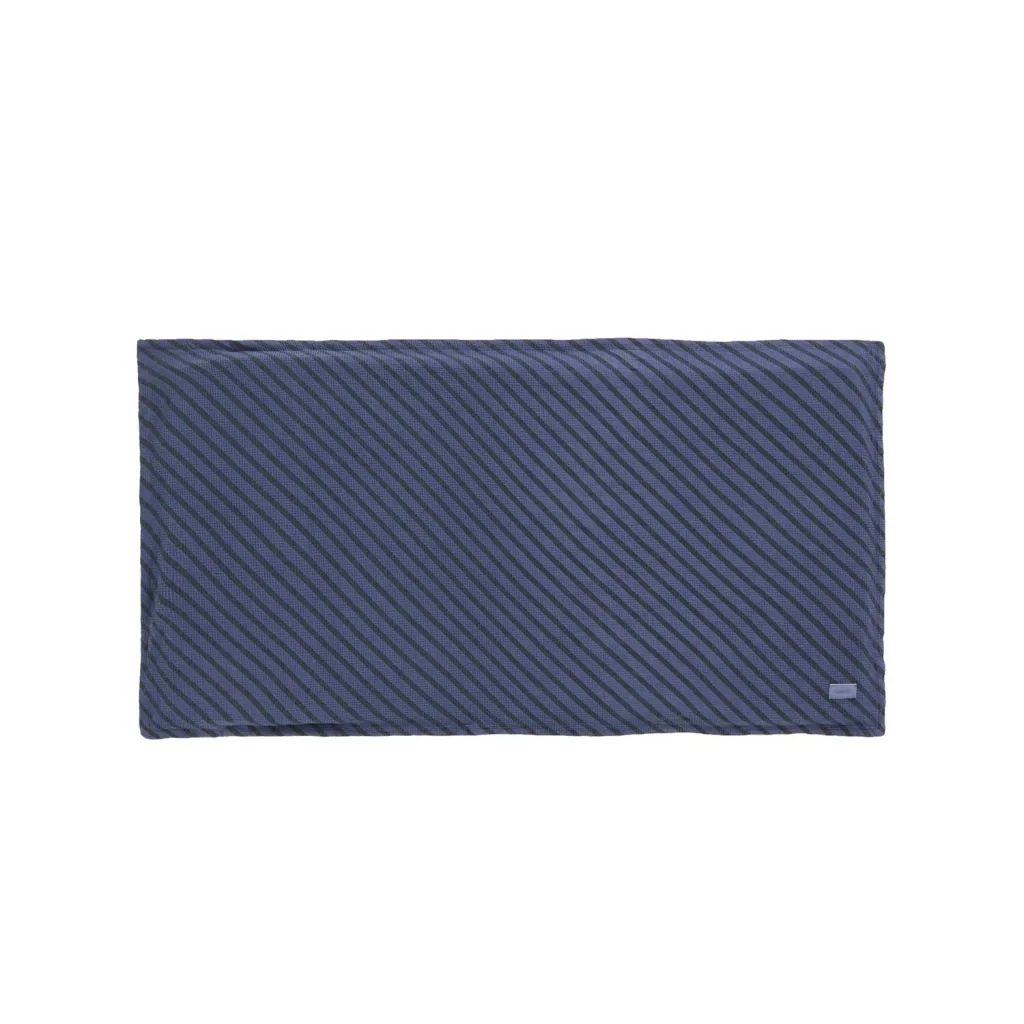 Nobodinoz LANDSCAPE speelmatras, 60 x 120 cm, kleur: kobalt gestreept