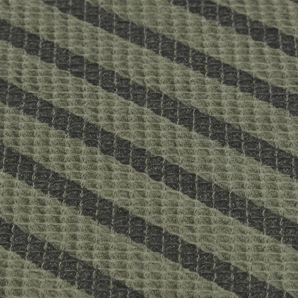 Nobodinoz LANDSCAPE Speelmat, 60 x 120 cm, kleur: Vetiver gestreept