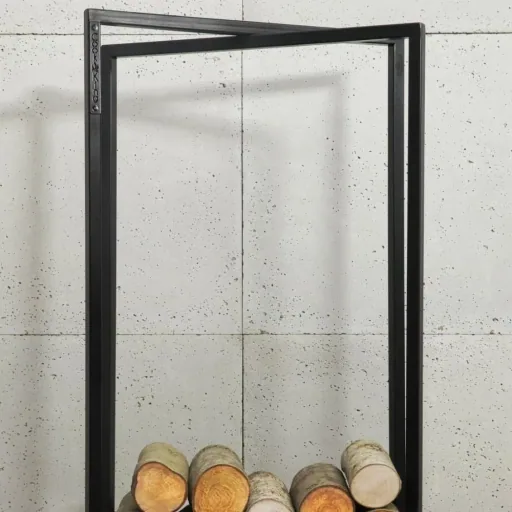 Houtopslag Kachelhout LUIS - Modern & Weerbestendig