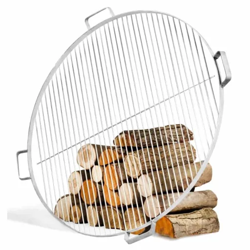 Grillrooster RVS 70 cm voor Vuurschaal