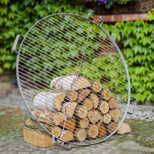 Grillrooster RVS 70 cm voor Vuurschaal