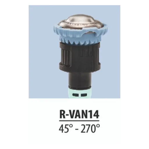 Roterende Sproeier R-VAN 14: Efficiënte Tuinberegening