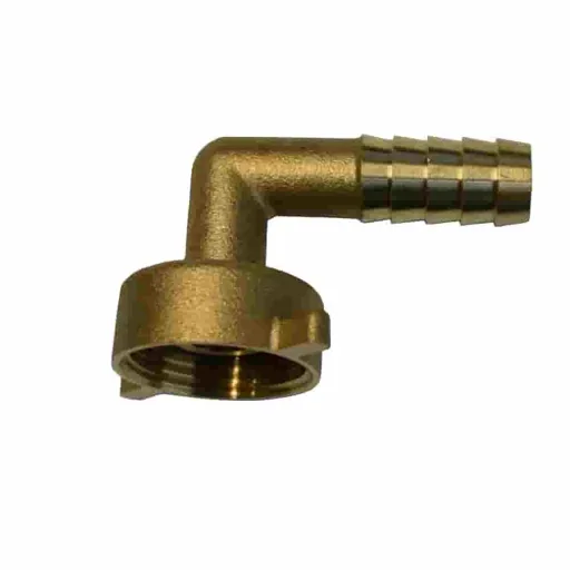 Messing Slangkoppeling 3/4" Hoek - 13mm: Duurzame Tuinslang Aansluiting