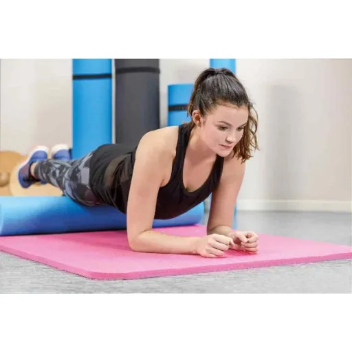Foam roller, 90 x 15 cm, voor oefeningen en rug
