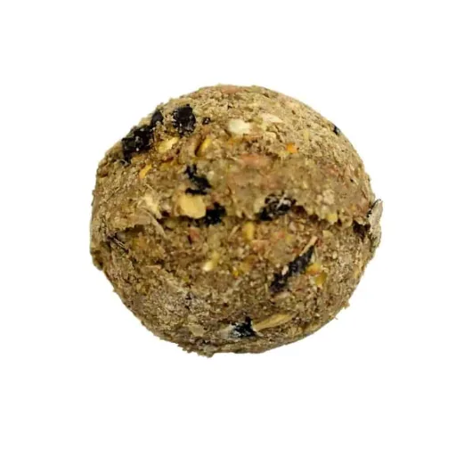 Mezenbollen, Vogelvoer insecten, 200 x ca.90 gram, zonder net, vetbollen