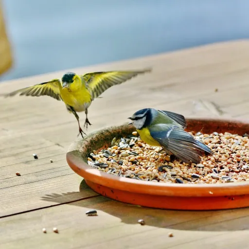 Vogelvoer 10 kg, strooivoer, vogelzaad, wildvogel voer, tuinvogels voeren
