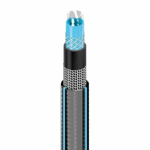Premium Tuinslang 1/2 inch 50m - Flexibel, UV-bestendig en Drinkwater Geschikt