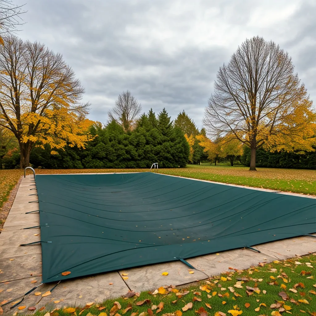 Afdekzeil 210g/m², 1,5 x 10m groen, waterdicht, Dekzeil, Gewebeplane
