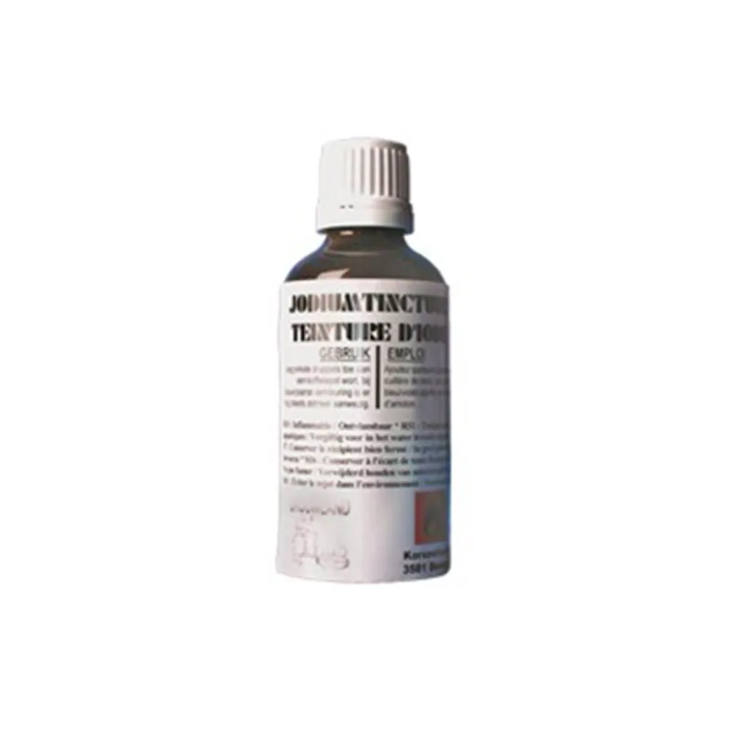 Jodiumtinctuur voor het bepalen van het zetmeelgehalte, 30ml