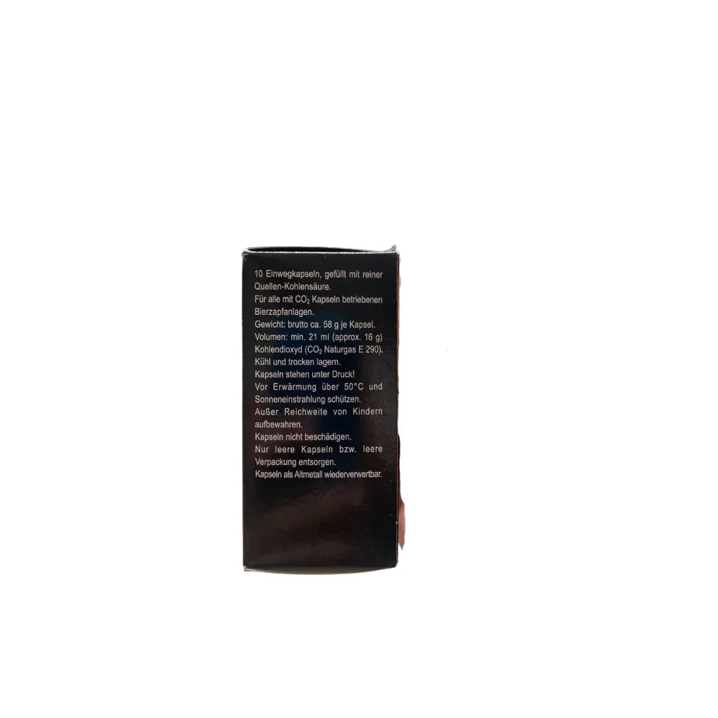 CO2 patronen, capsules CO2, 16 g, 10 stuks