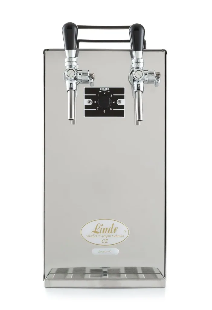 Biertap, Thuistap, Droogkoeler - Kontakt 40, 2-leiding, 50 liter/ha - Green Line