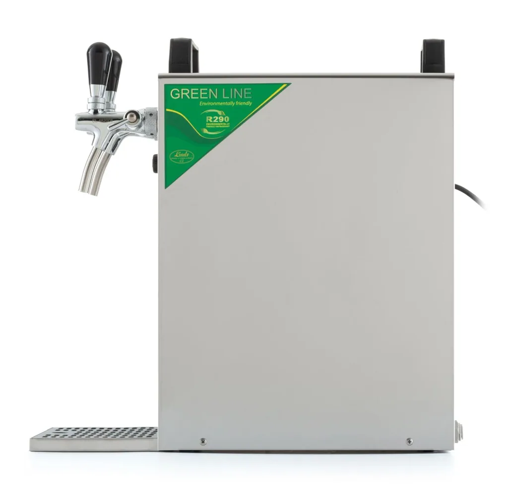 Biertap, Thuistap, Droogkoeler - Kontakt 40, 2-leiding, 50 liter/ha - Green Line