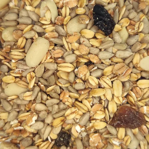 Vogelvoer, 20 kg premium wildvogelvoer zonder schil, strooivoer