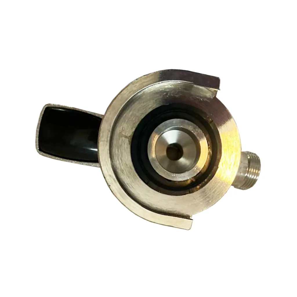 Fustkoppeling - voor type A-fitting