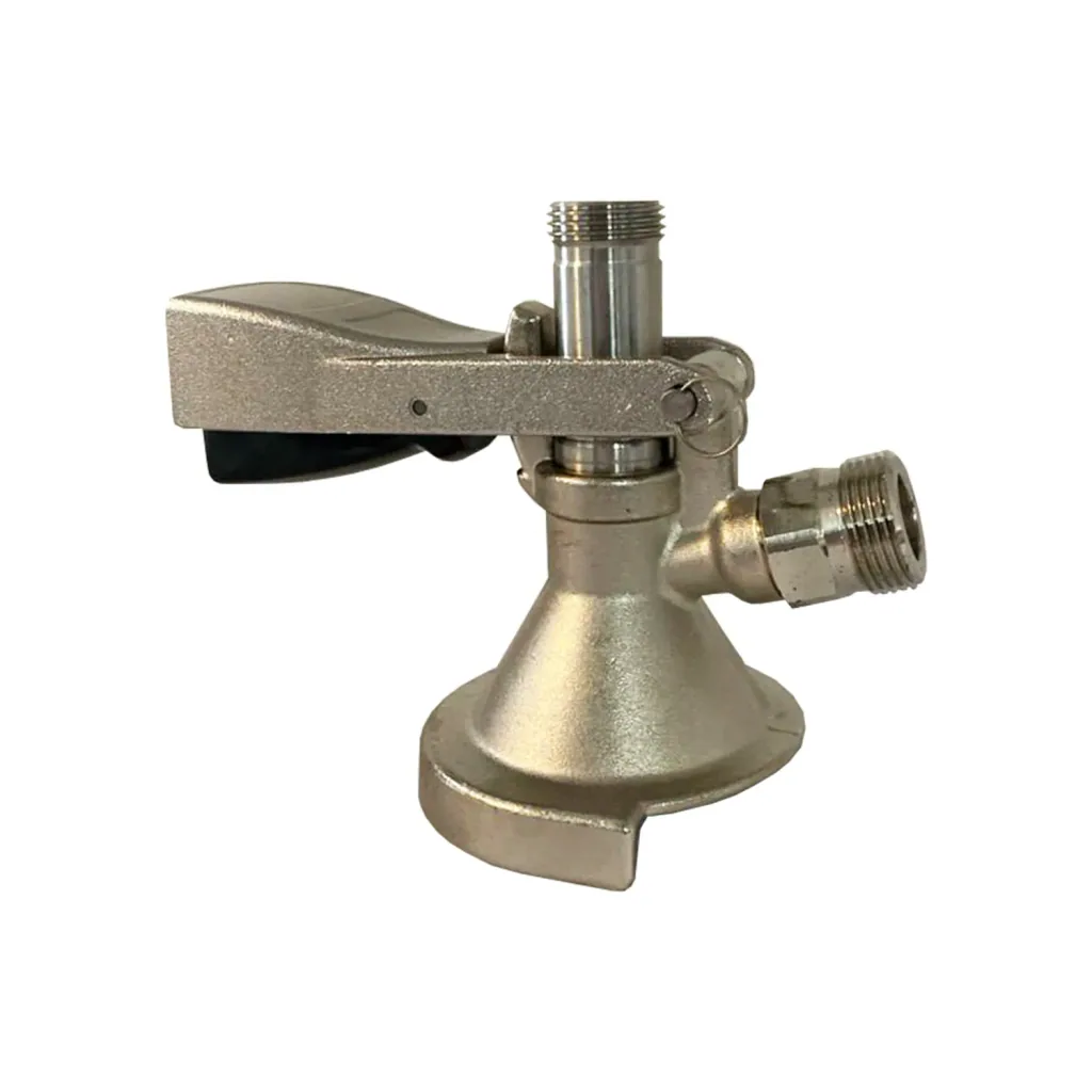 Fustkoppeling - voor type A-fitting
