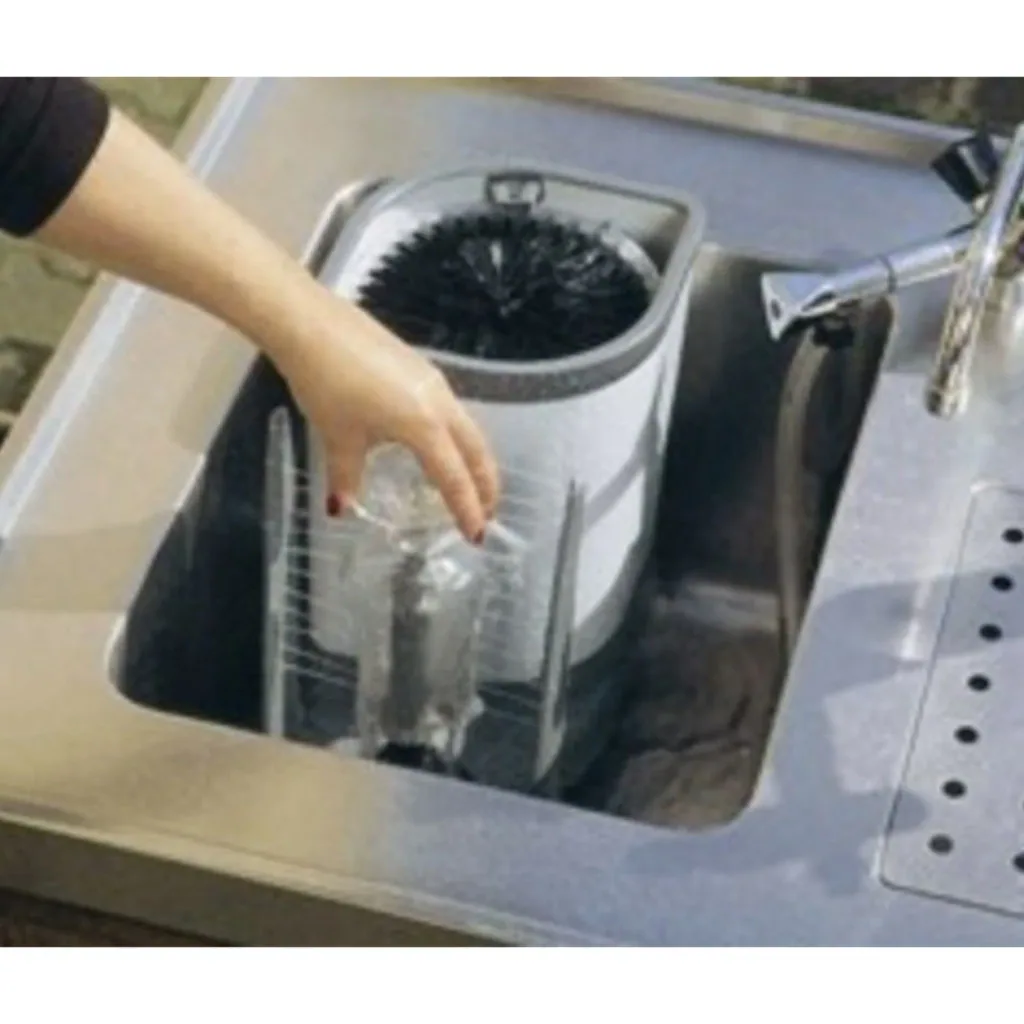 Glazenspoeler, Glazenspoelmachine - Delfin TS 3100, 1 pot