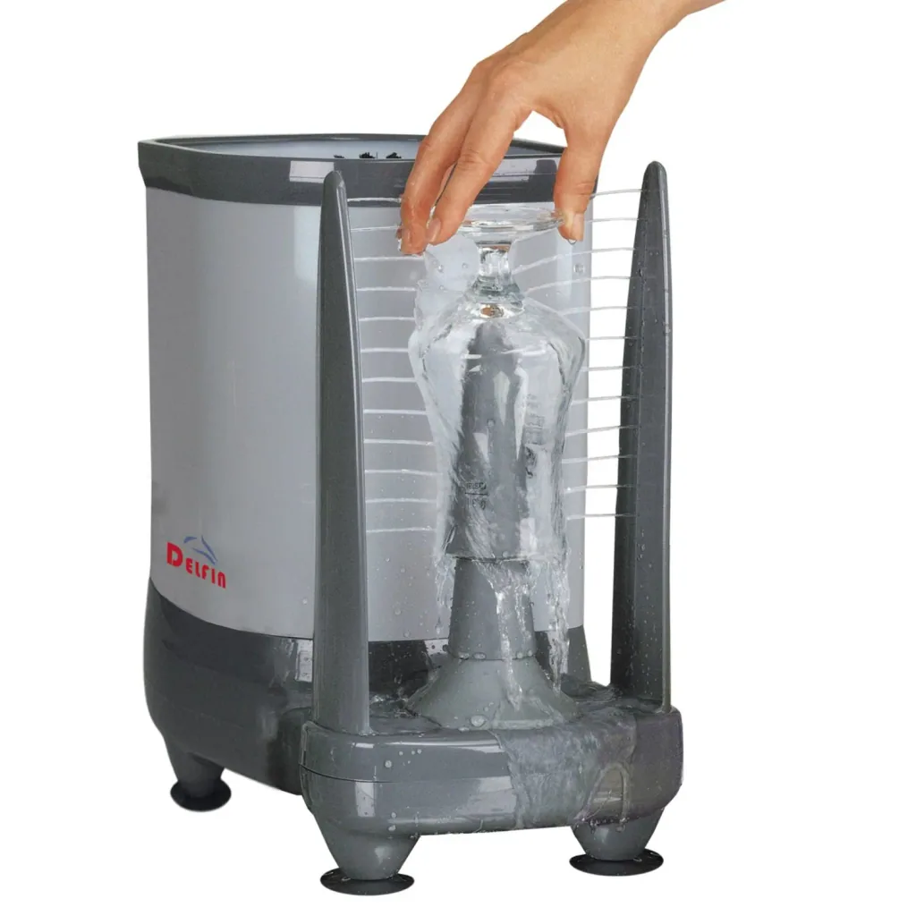 Glazenspoeler, Glazenspoelmachine - Delfin TS 3100, 1 pot