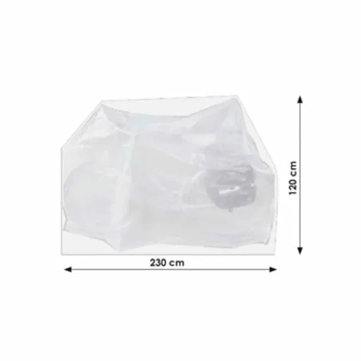 Transparante Fiets Afdekhoes 230x120cm